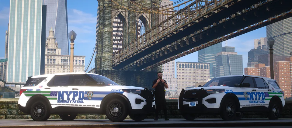 Realistic NYPD Vehicles